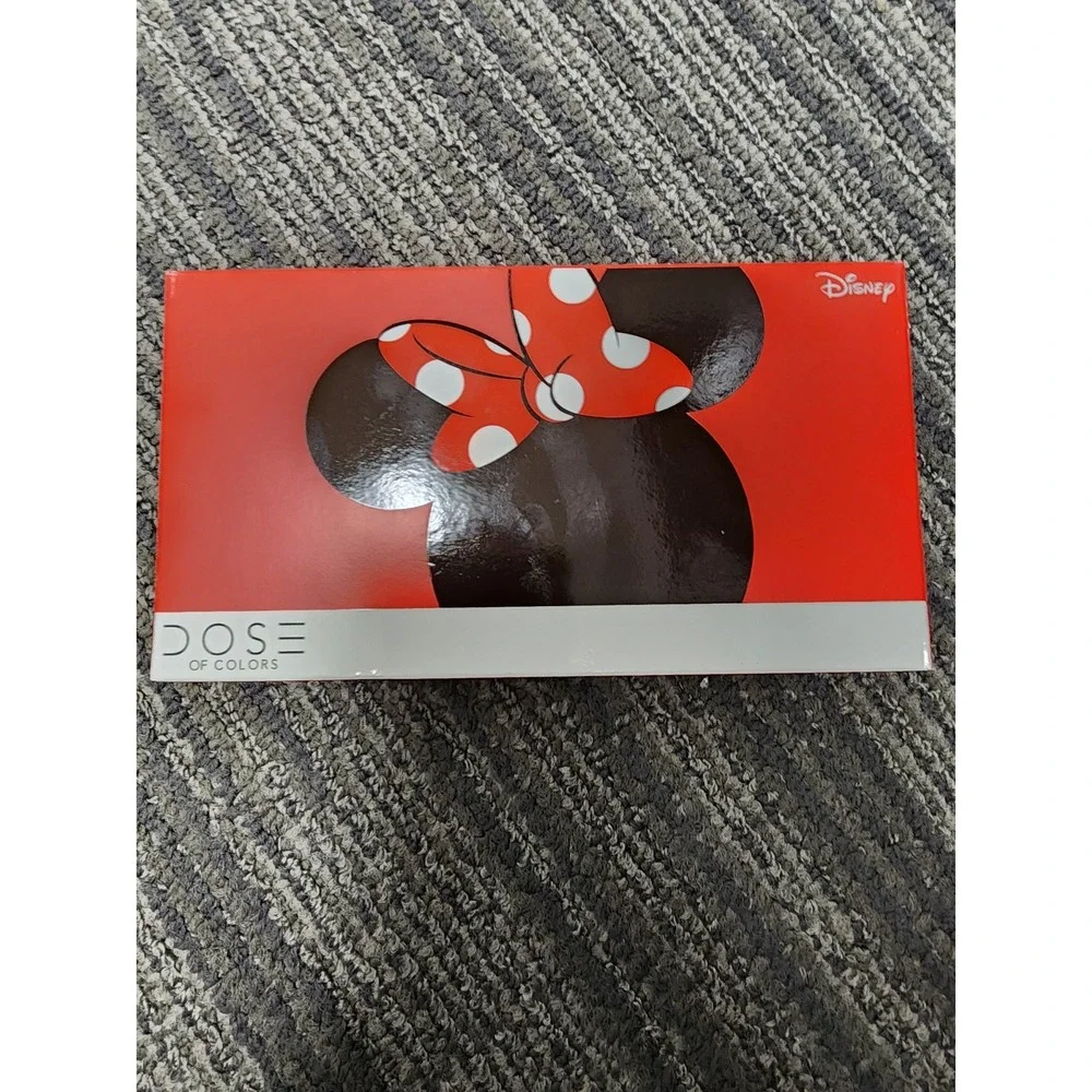 Dose of Colors Disney‎ Minnie Mouse Eyeshadow Palette Makeup Limited Edition